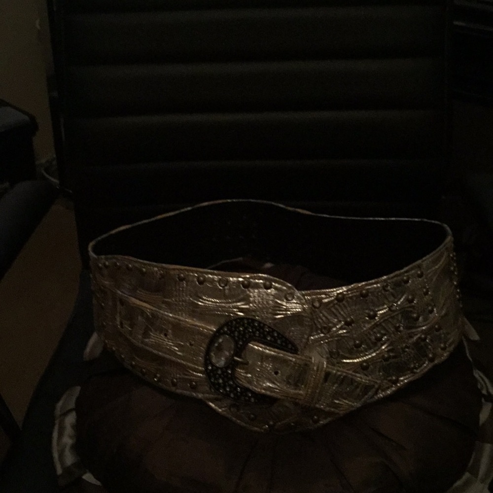 Silver belt